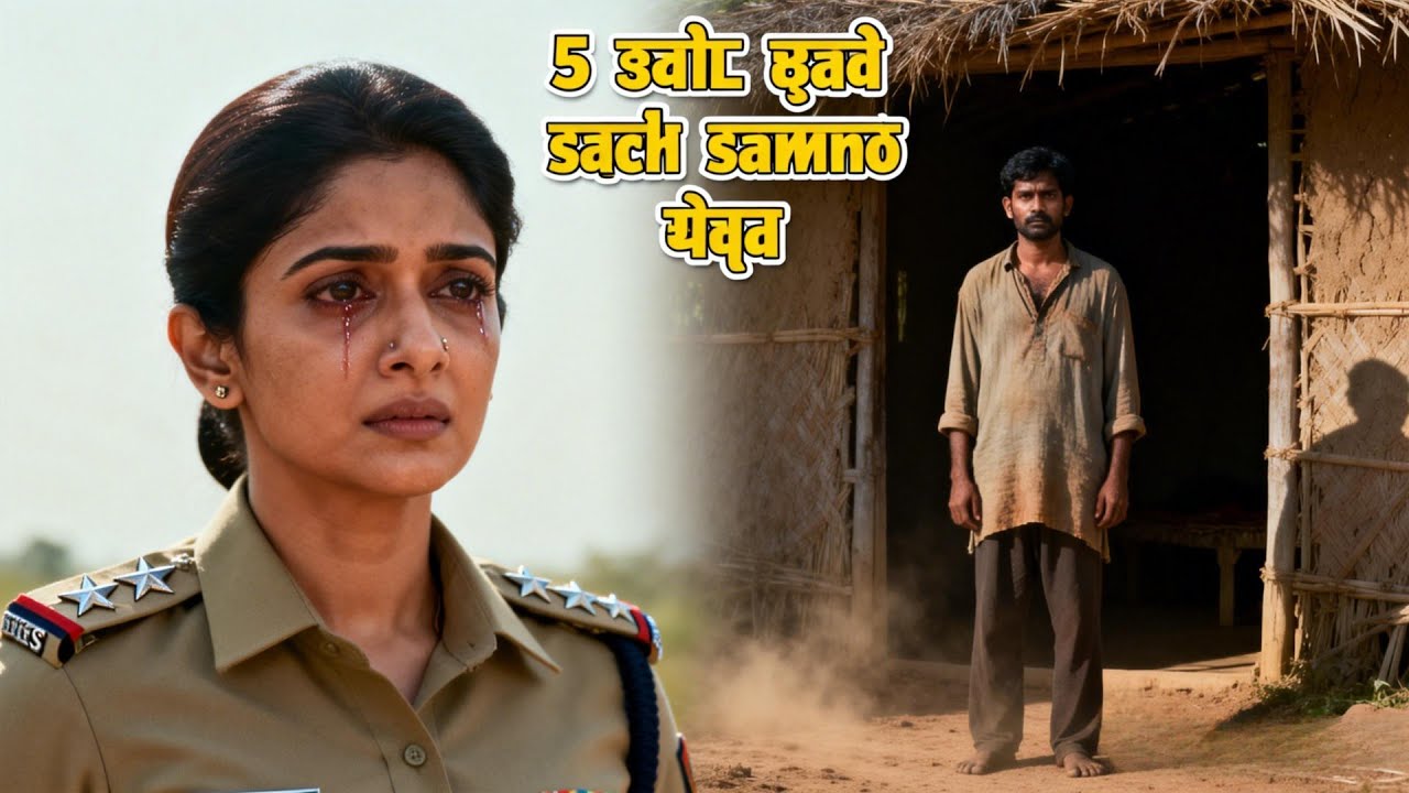 तलाकशुदा IPS पत्नी 5 साल बाद पति की झोपड़ी पहुंची… सच जानकर पूरा गांव सन्न रह गया