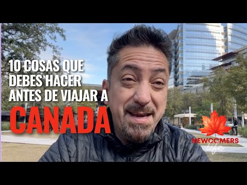 Video: Antes de viajar a Canadá