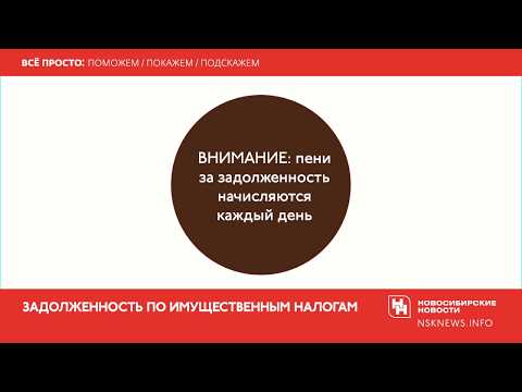 Как узнать о налоговой задолженности?