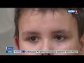 Ярослав Гаркавенко, 10 лет, последствия перенесенной нейроинфекции