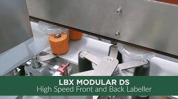 LBX Modular DS | Front and Back Label Applicator