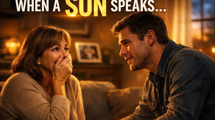 When a Son Speaks from the Heart | A Mother’s Emotional Moment She’ll Never Forget