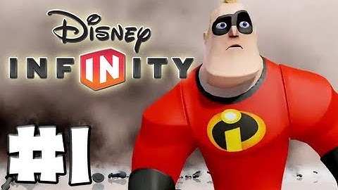 Disney Infinity - Gameplay Walkthrough Part 1 - Magical and Masterful Adventures (HD)