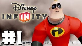 Disney Infinity  Gameplay Walkthrough Part 1  Magical and Masterful Adventures (HD)