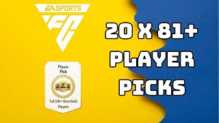 The Best Player Picks SBC In Ages