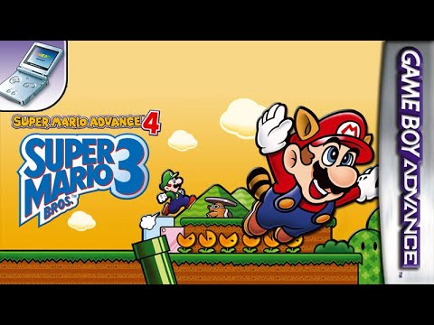 Longplay of Super Mario Advance 4: Super Mario Bros. 3