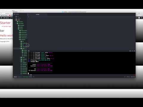 Sass, autoprefix, refresh