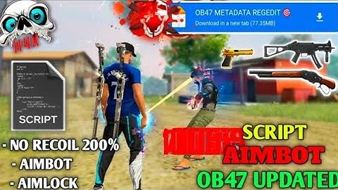 FF Ob47 Update Hack Npc Name | FF Headshot Npc Name Config File Antiban | FF Headshot Panel Ob47