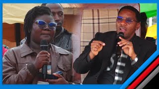 VIDEO YA MAKONDA ALIVYOCHARUANA na HUYU DADA ''HAUONGEI na MCHUMBA WAKO HAPA UNAFANYA DHARAU?''