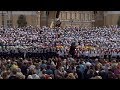 «Течет река Волга». Сводный хор на Дворцовой площади, 24 мая 2017 г.