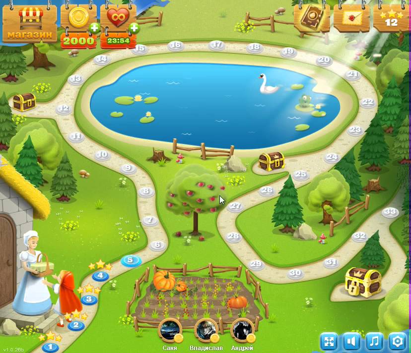 игра В Мире Сказок в контакте - YouTube