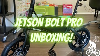 Jetson Bolt Pro Unboxing