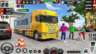Euro Mud Cargo Truck Simulator - Euro Truck Simulator 2020 Cargo Truck Driver Android screenshot 5