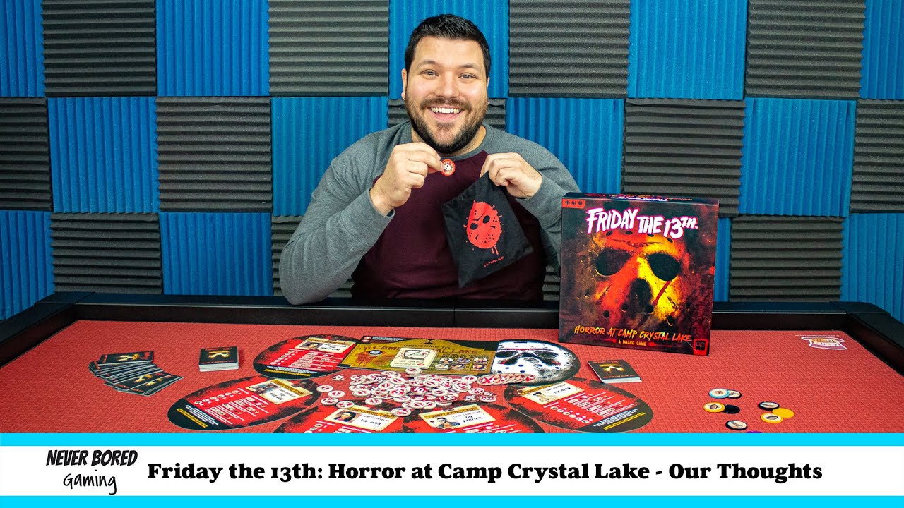 friday the 13th the game รีวิว  New Update  Friday the 13th: Horror at Camp Crystal Lake - Our Thoughts (Board Game)