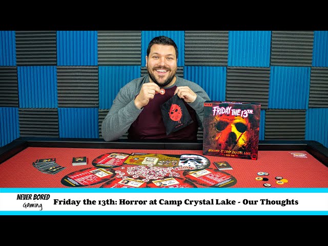 Get Your Machete Ready for 'Friday the 13th: Horror at Camp Crystal Lake' -  GeekDad