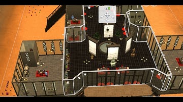 SiMs 4 GET TO WORK Speed Rebuild SCIENTIST FutureSims Lab