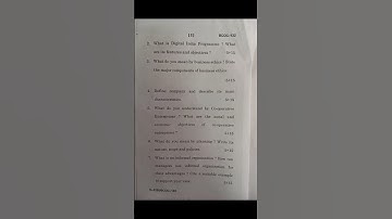 bcoc-132 ignou bcom june 2025 question paper business oragnization and management