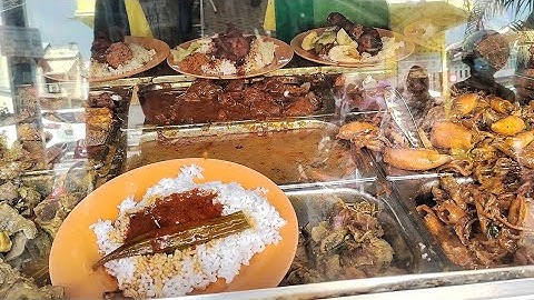 Nasi Ganja Ipoh | Malaysia Famous Nasi Kandar In Ipoh