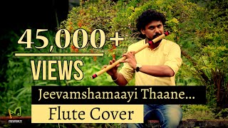 Jeevamshamayi Flute Cover | Theevandi | SreeRam ST