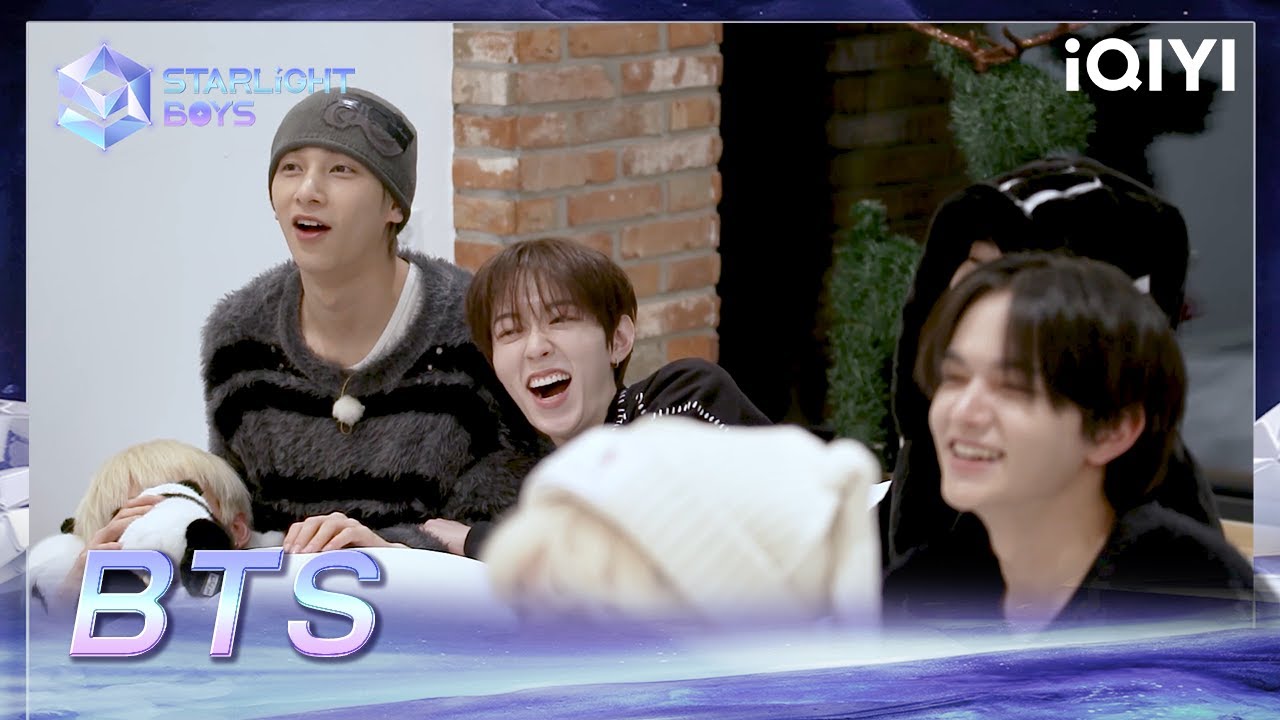 Unreleased BTS: Pajamas Party MT | Starlight boys