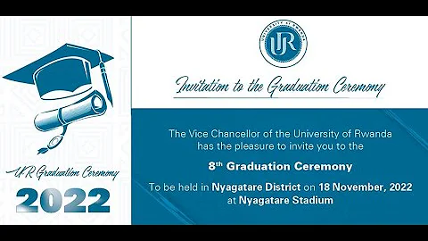 🔴LIVE: University of Rwanda Graduation Ceremony