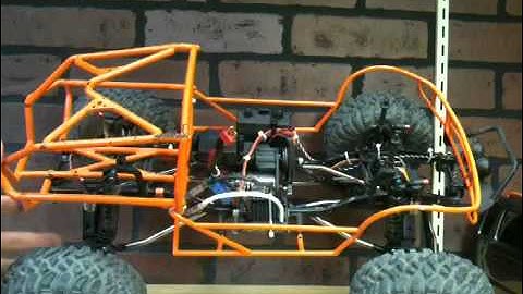 How to convert your Axial Honcho to a Wroncho: what you need 4 Scootboi1