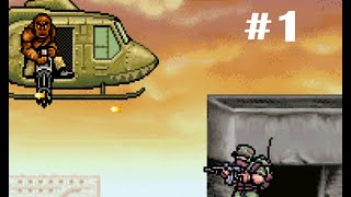 Let's Play CT Special Forces 2: Back in the Trenches (GBA) #1 - Here We Go Again screenshot 5