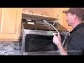 How To Install A Microwave [Over-The-Range Style]