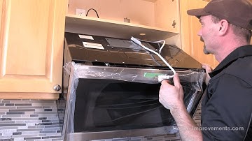 How To Install A Microwave [Over-The-Range Style]