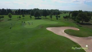 Golf de Massane Montpellier - Trou N° 5