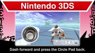 Nintendo 3DS - Kid Icarus: Uprising Tips and Tricks Trailer