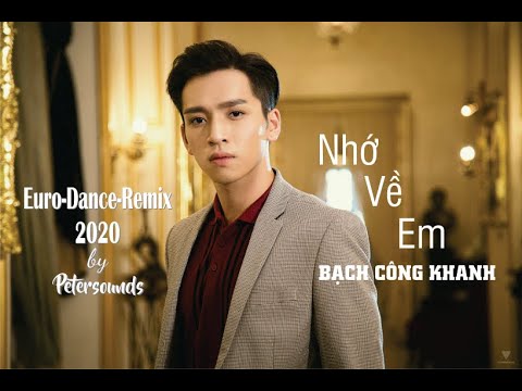 Nhở về em - Remix 2021 - Modern Talking style - Italo Disco - European dance