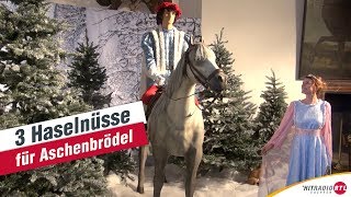 HITRADIO RTL: Aschenbrödel Ausstellung in Moritzburg