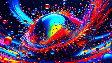 Stunning 4K Liquid Fluid Patterns - Ultra HD Silent Abstract Background, 100% Copyright-Free Visuals