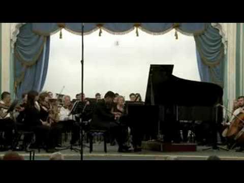 Prokofiev Piano Concerto no. 1 in D-flat major - P...