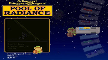 NES theme created for attract-mode frontend