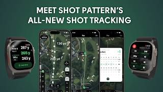 Shot Tracking Tutorial - Shot Pattern (Version 3.0.0) - All-New Auto Swing Detection on Apple Watch!