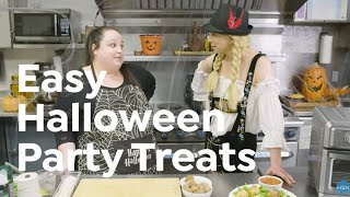 Easy Halloween Party Treats | Our Kitchen with Shannon Smith