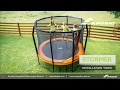 Akrobat Trampoline Stormer 305 cm met veiligheidsnet Nieuw Montagevideo