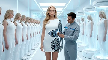 Inside the Factory Mass Producing Perfect Cyborg Models (Full Process)