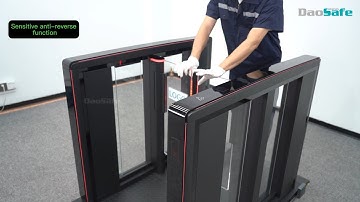 Daosafe DS-V70 Vector Speed Gate: Featuring Multi-Mode Access and All-Round Safety