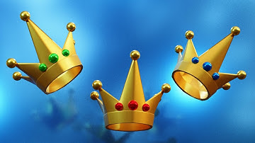 Crown Blender Tutorial
