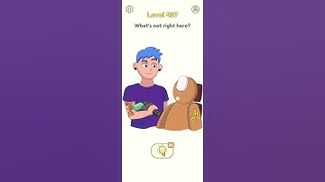 DOP 2 Gameplay Level 437 Shorts Delete One Part Solution and Answer 🔥 Subscribe