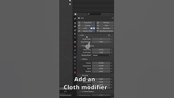 🪄 How to Make Realistic Curtains in Blender | Cloth Simulation Tutorial for Beginners