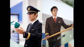 This may be a slightly different korean dramas with the other. about
girl who just got complete education in flight school and became an
airline co pil...