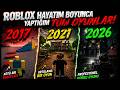 2017’den 2026’ya Roblox Oyun Geliştirme Sürecim #roblox