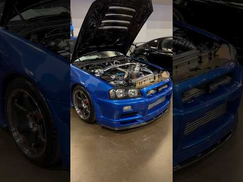 INSANE 700hHP R34
