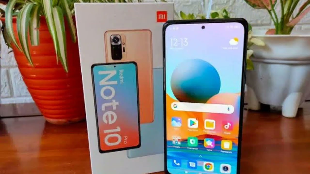 Redmi Note 10 Pro Vs Mi 9