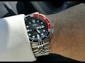 Seiko SKX009 SKX175 Watch Review (with Strapcode jubilee bracelet)