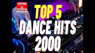 TOP 5 DANCE HITS 2000's MINI MIX / POPULAR DANCE HITS MIXED BY STEFANO DJ STONEANGELS